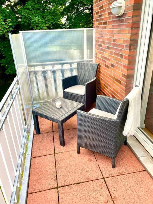 Ferienwohnung Emelie Fuer 2 Personen Esens Exterior foto